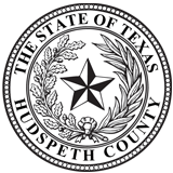 Hudspeth County, Texas Logo